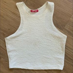 Crop tank